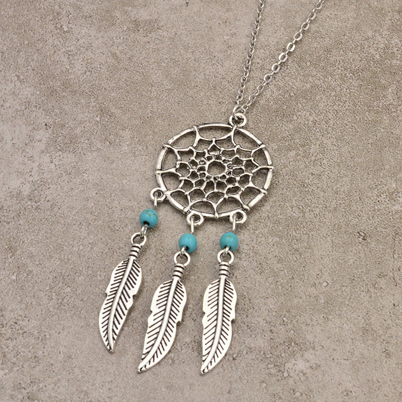 Dream Catcher Necklace