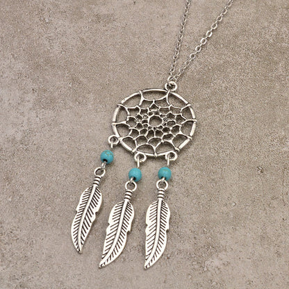Dream Catcher Necklace