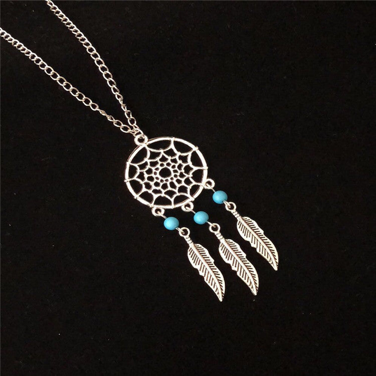 Dream Catcher Necklace