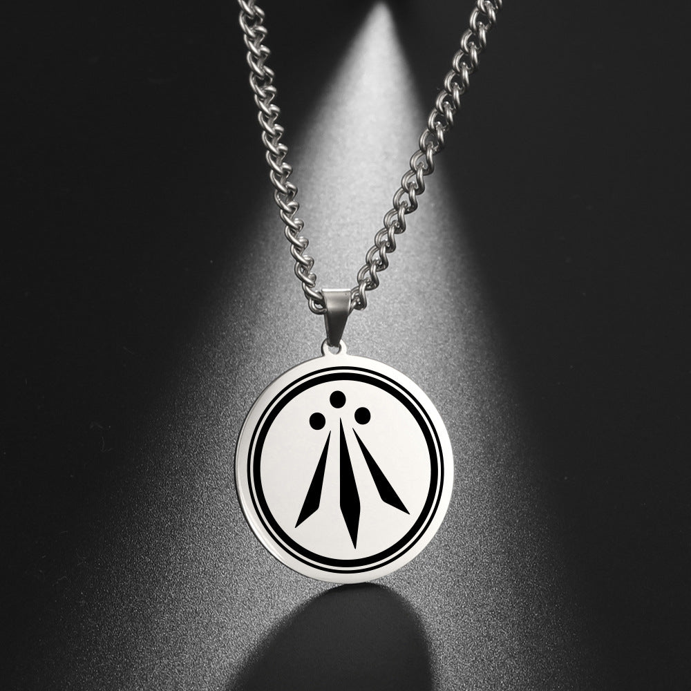 Druid Awen Necklace