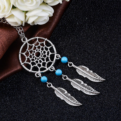 Dream Catcher Necklace