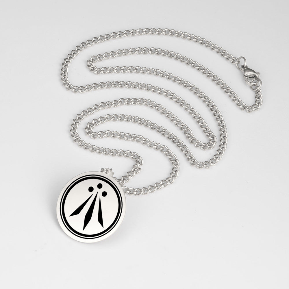 Druid Awen Necklace